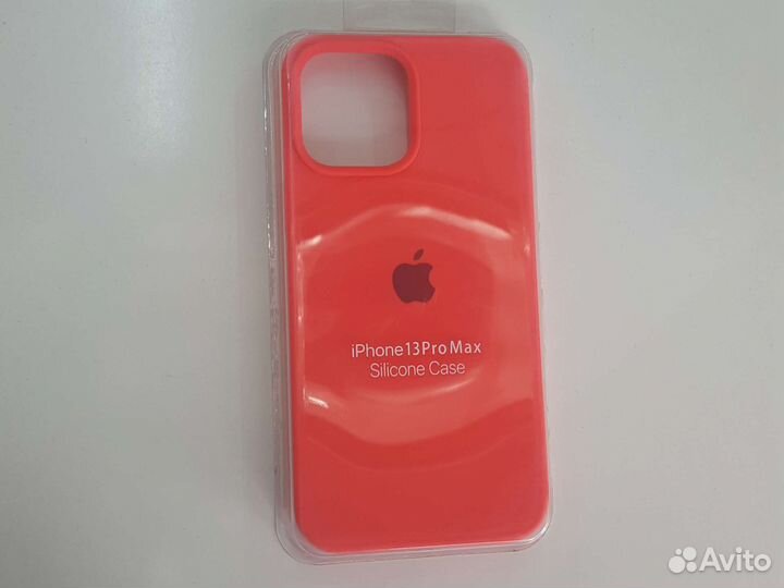 Чехол на iPhone 13 Pro Max Каралловый