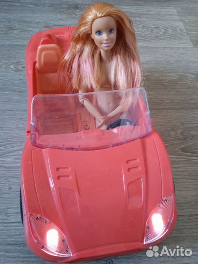 Машина для куклы барби