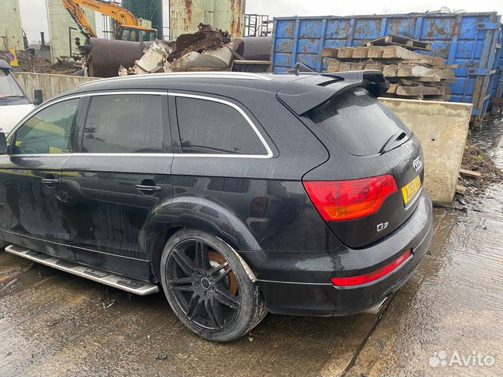 Audi q7 3.0 casa по запчастям
