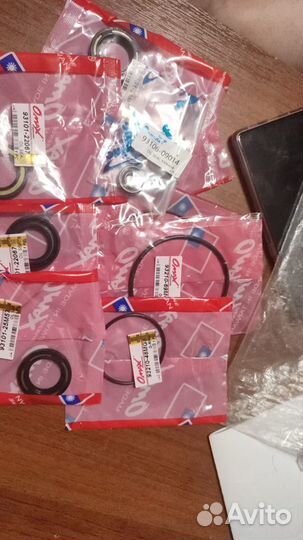 Запчасти на лодочный моторы