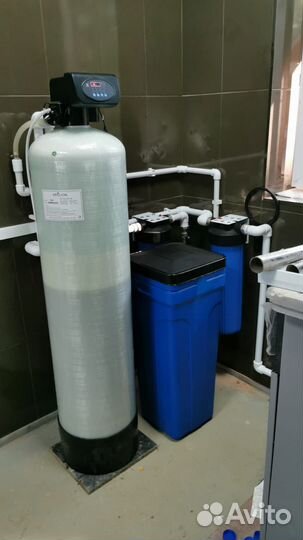 Фильтр обезжелезивание и аэрация воды. Комплект