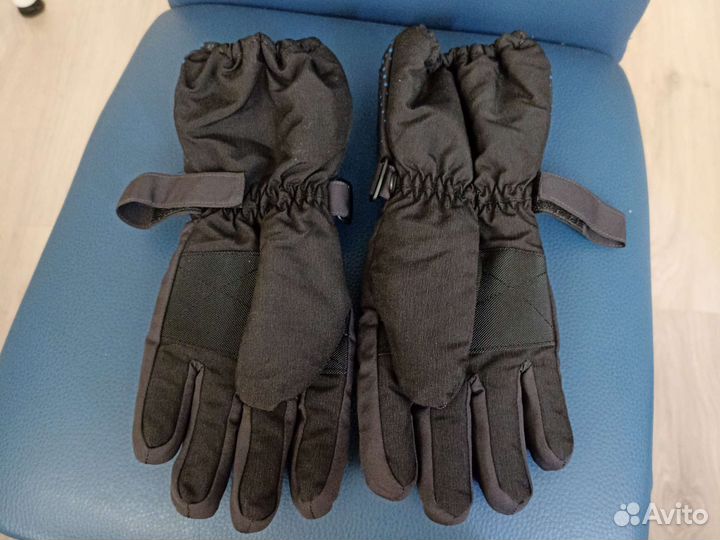 Перчатки зимние детские на 10-12 лет