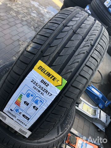 Delinte DH2 225/55 R17 101W