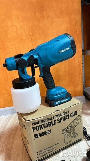 Аккумуляторный краскопульт Makita 18V