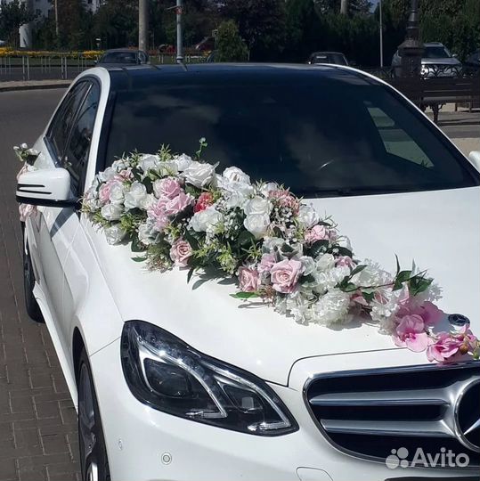 Свадебные аксессуары на машину