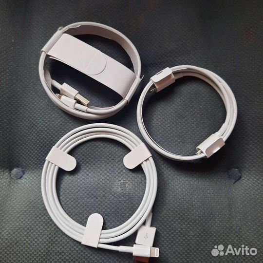 3 кабеля USB type C Apple / цена за все