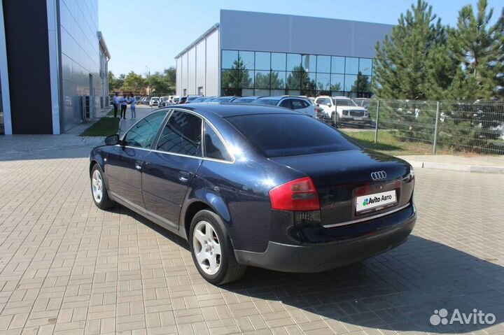 Audi A6 2.4 AT, 1999, 338 796 км