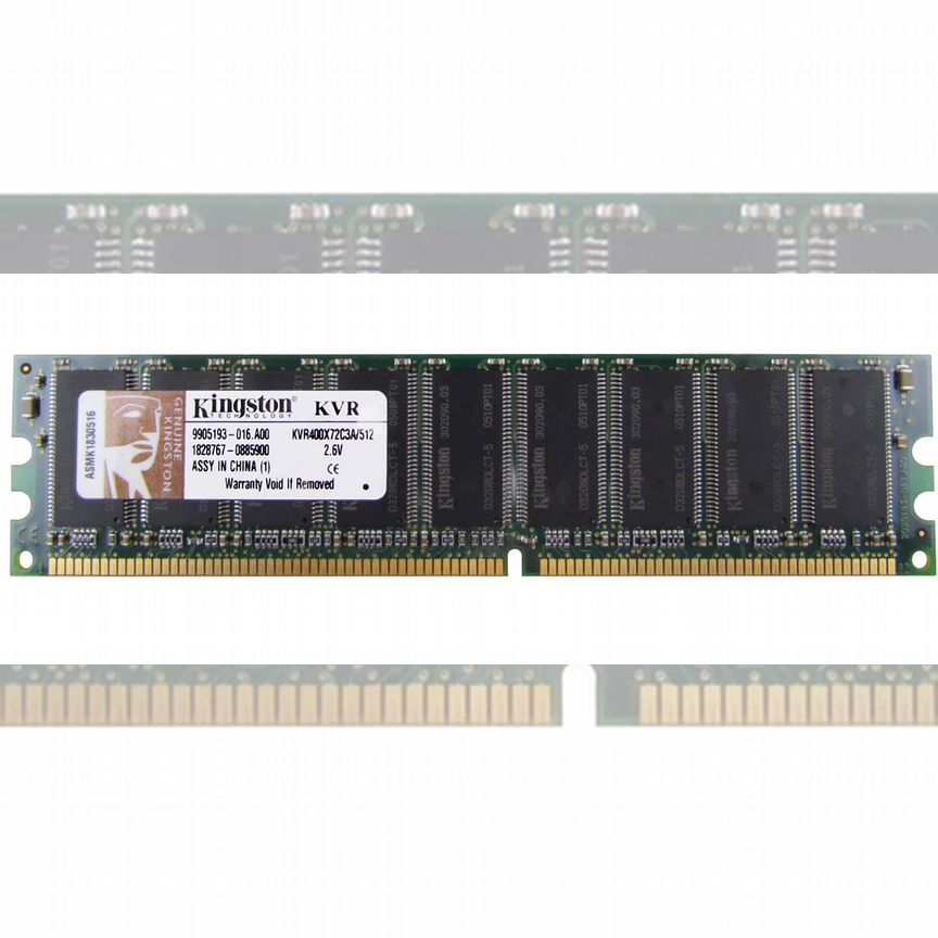 [KVR400X72C3A/512] Оперативная Память Kingston 512mb Kvr400x72c3a/512