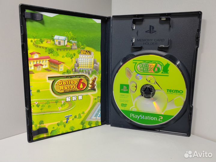 Gallop Racer 6 Revolution (ntsc-J) PS2