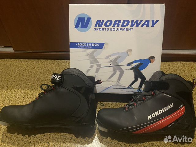 Лыжные ботинки Nordway 43