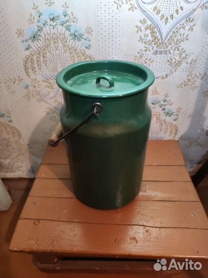 Бидон эмалированный СССР, термосы СССР