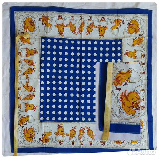 Платки, шали, косынки СССР, агитация