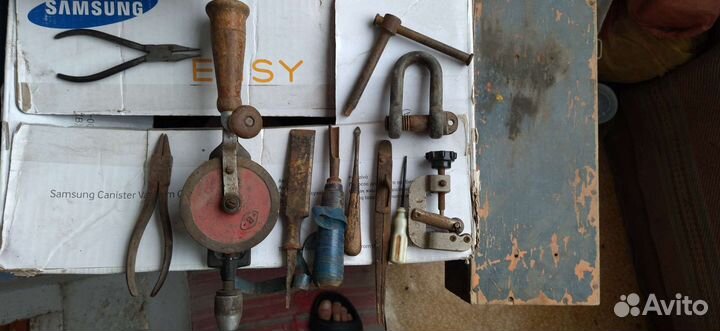 Инструмент СССР старинный