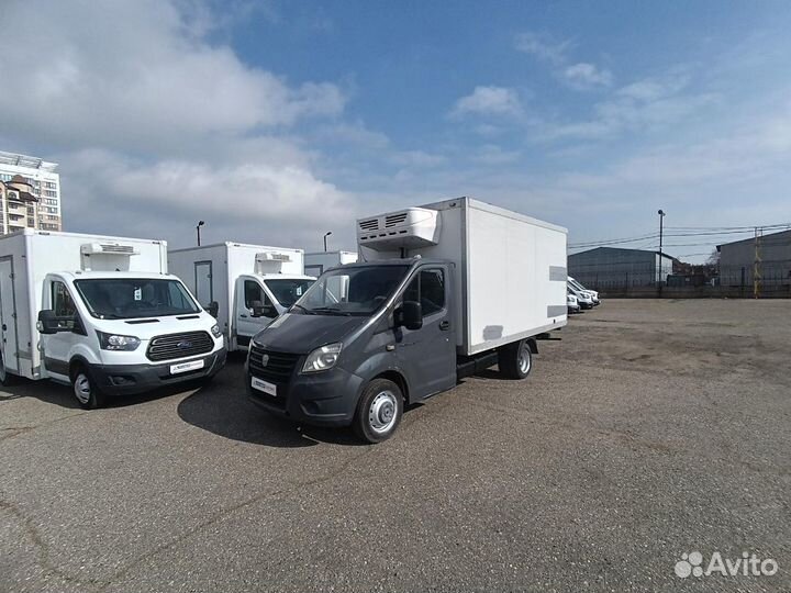 ГАЗ ГАЗель Next 2.8 МТ, 2016, 398 808 км