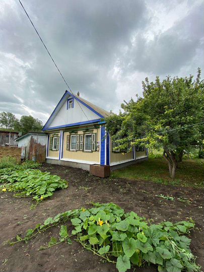 Дом 62,7 м² на участке 13 сот.