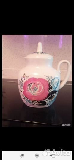 Молочник сливочник СССР