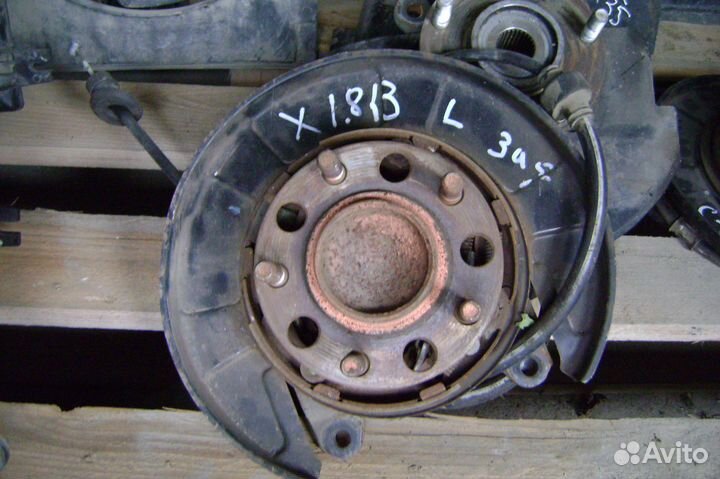 Mitsubishi Lancer X Ступица задняя