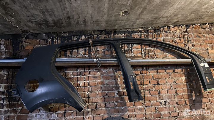 Volkswagen golf 6 стойки кузов