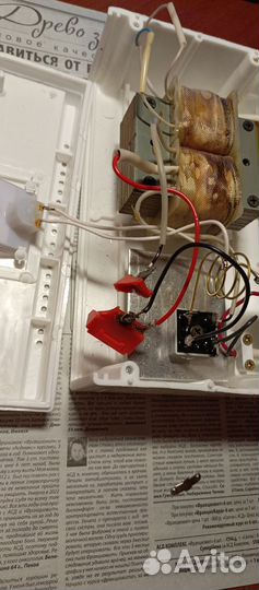 Зарядное устройство для акб автомобиля