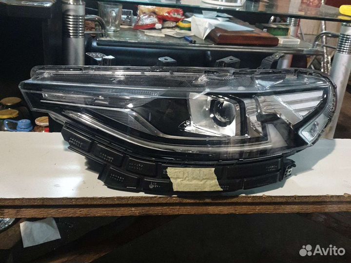 Левая фара в сборе Led Haval F7 2019-нв