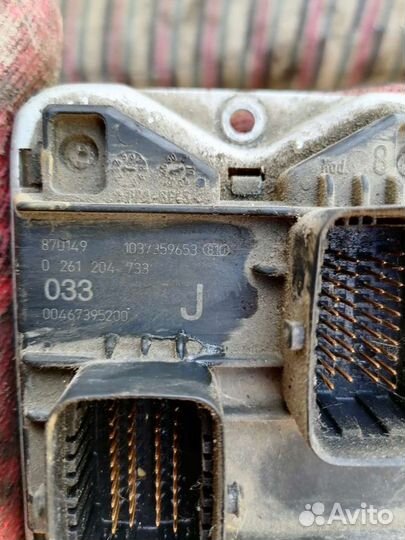 Блок управления двигателем альфа ромео 99г 2л