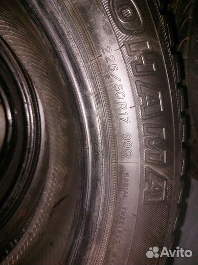 Yokohama A510 225/60 R17