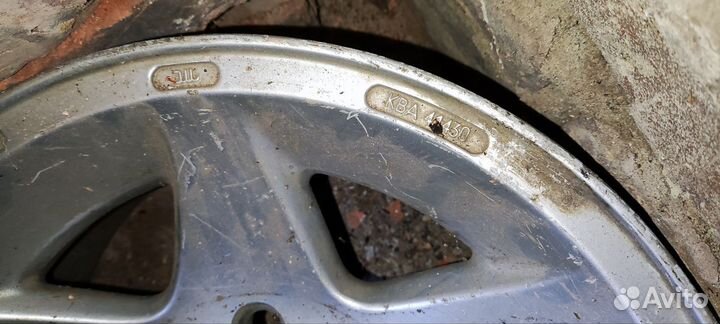 Диск литой 7jx15H2