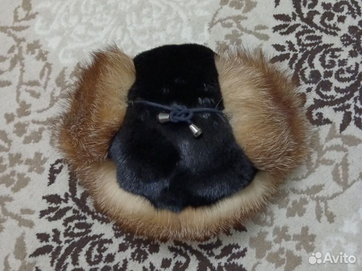 Шапка норковая женская