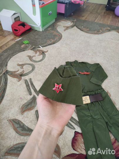 Детская военная форма для мальчика