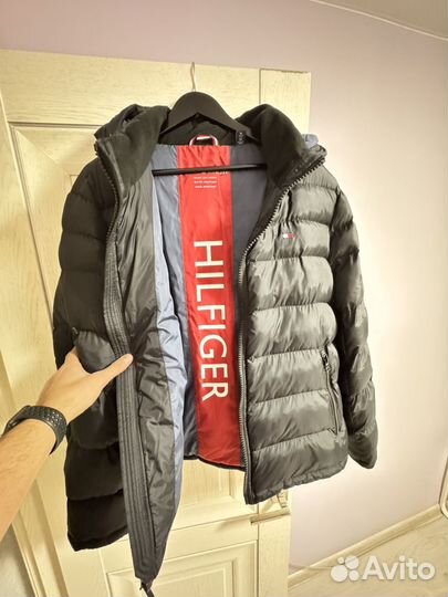 Пуховик мужской