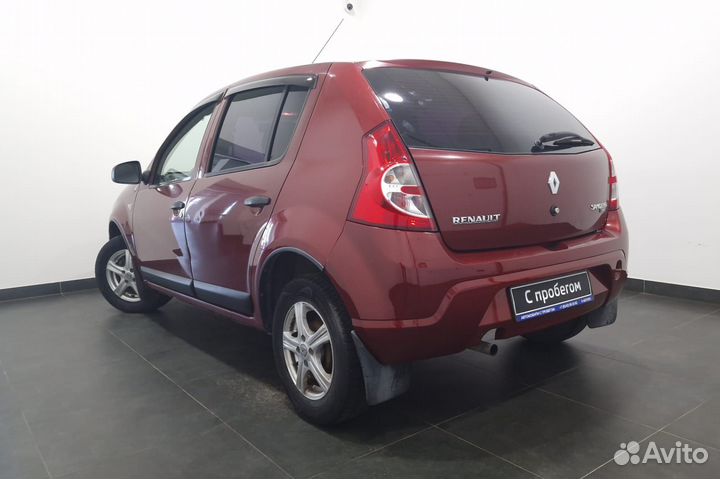 Renault Sandero, 2011