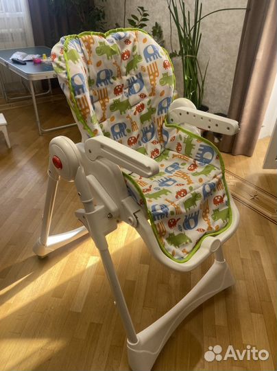 Стульчик для кормления детей трансформер