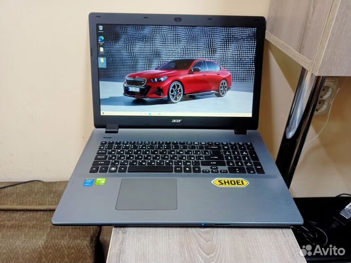 Acer 17.3 intel i5/Nvidia 2gb