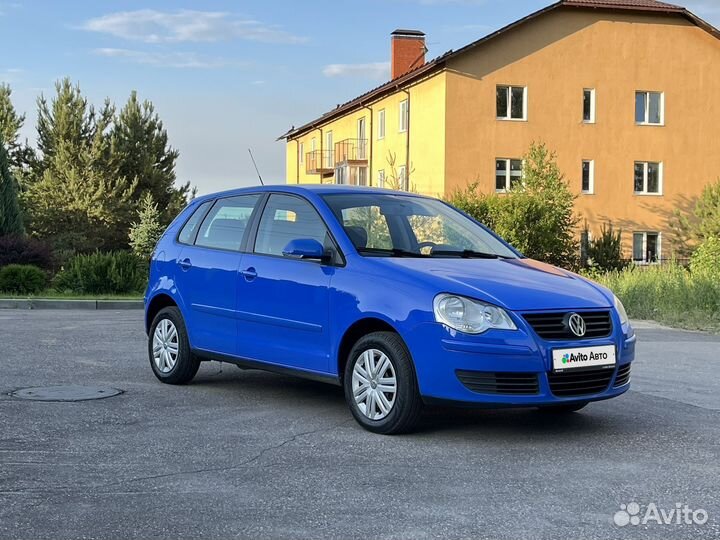 Volkswagen Polo 1.4 AT, 2007, 79 000 км