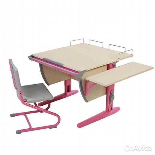 Растущая парта и стул 