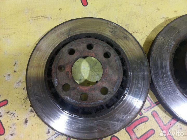 Диск тормозной передний Daewoo Nexia Ii N150 F16D3