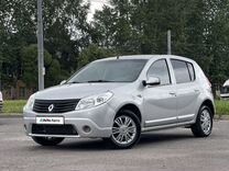 Renault Sandero 1.6 MT, 2013, 256 092 км, с пробегом, цена 490 000 руб.