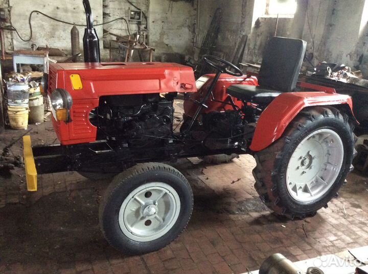 Мини-трактор Taishan 20, 2014