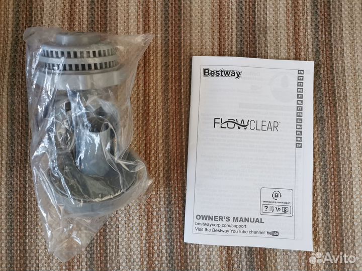 Насос фильтр картриджный Bestway 58383 новый