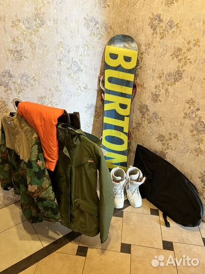 Сноуборд 138 burton