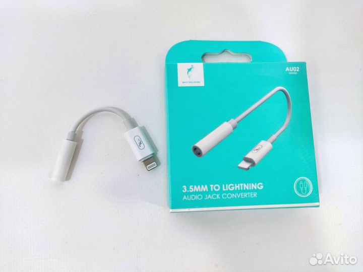 Переходник для наушников Jack на Айфон