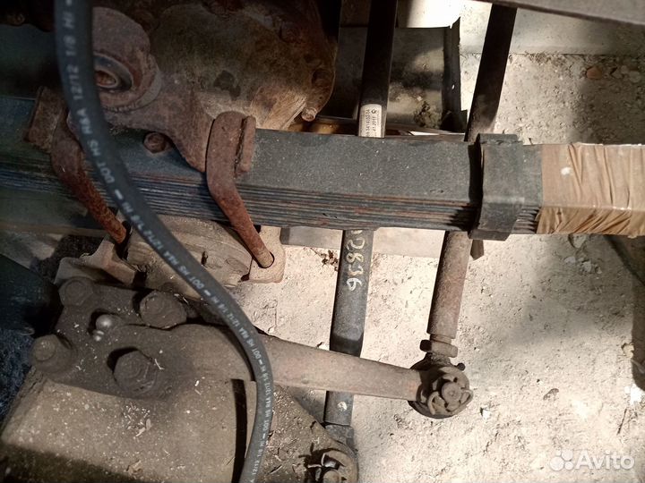 Военные мосты УАЗ