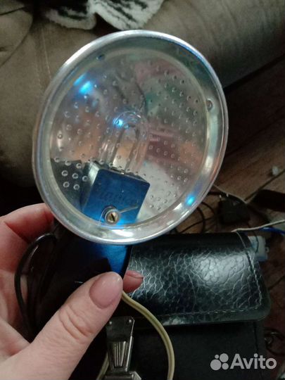 Фотовспышка чайка