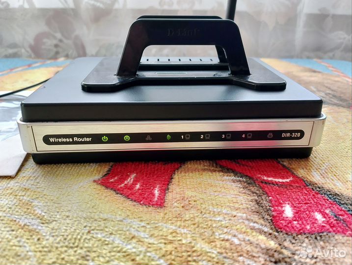 Wifi роутер D-Link320