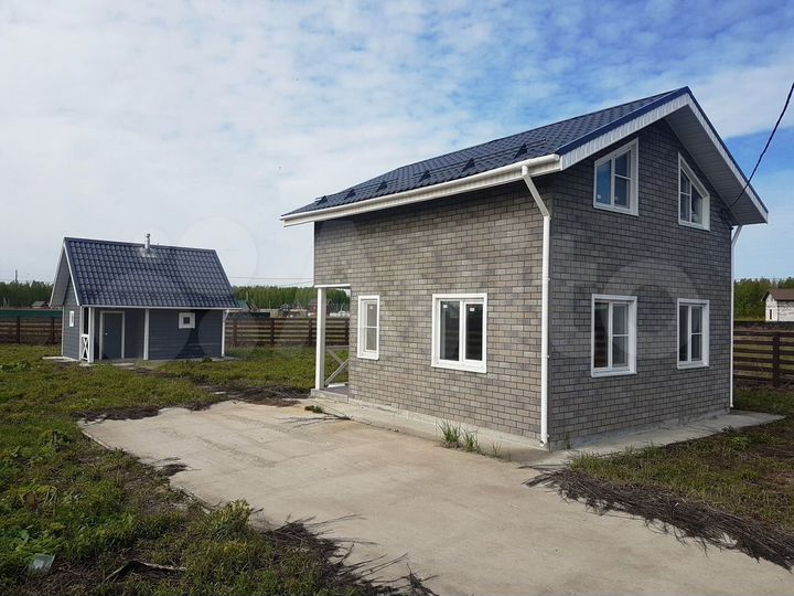 Дом 64 м² на участке 10 сот.