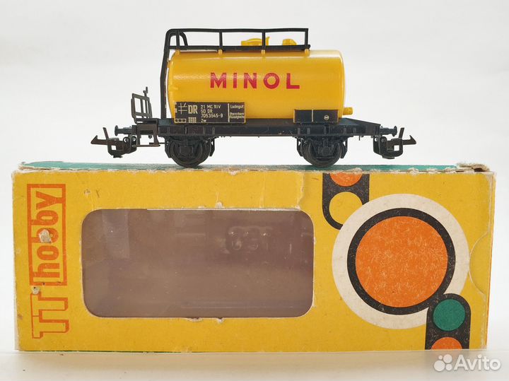 TT/12 мм bttb 4410 Вагон/Железн. дорога (№612)