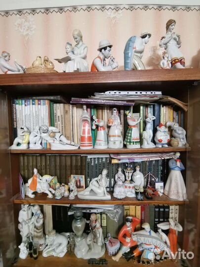 Шикарный выбор фарфоровых статуэток из СССР