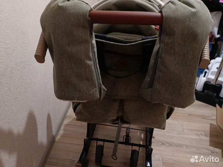 Санки коляска Nika kids