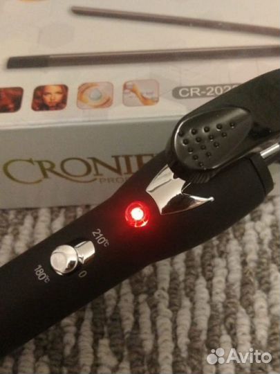 Плойка для волос