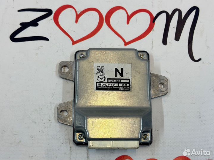 Блок электронный mazda CX9 TC TN39437E1